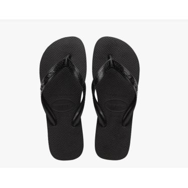 Imagem de Chinelo Dedo Preto Havaianas Nº 43/44