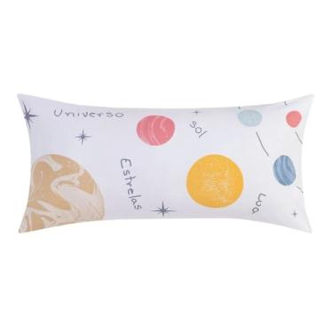 Imagem de Body Pillow com Fronha Mundo Kids Malha - Astro Kids - 30cm x 65cm