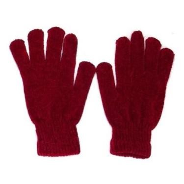 Imagem de 1Par De Luva Lã Adulto Inverno Frio Super Quente Confortável - Fênix, 