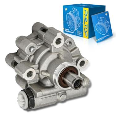 Imagem de PHILTOP Bomba de direção hidráulica 203022, adequada para Camaro 3.6L 2010-2015, substitui OE 20-3022, 920-0141, 13505832, 13576570, 92229663, 92237565, 203022, 9200200141