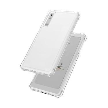 Imagem de Capa transparente para Oynx BOOX Palma2 Pro eReader 6,13 polegadas, capa protetora FJIASTB flexível TPU à prova de choque para e-reader Chowbin de 6,13 polegadas, leve (transparente)