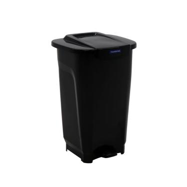 Imagem de Lixeira Tramontina T-Force em Polipropileno Preto 50 L