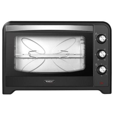 Imagem de Forno Eletrico Best 70 Litros Preto/Branco 220V 2000W, 220V