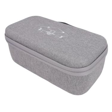 Imagem de Cryfokt Estojo de Transporte Com Absorção de Choque para Drone Mavic 4 Pro para Acessórios, Estojo Portátil Pronto para Viagem para Viagens, Acampamento ou Armazenamento Doméstico, Material PU
