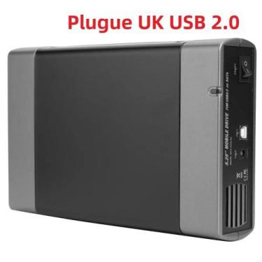 Imagem de Caixa Adaptadora Externa Para Unidade Óptica USB 2.0 3.0 SATA De 5.25 