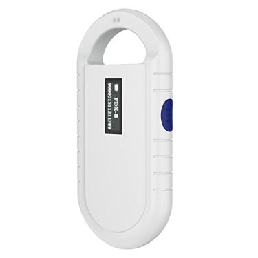 Imagem de Generic Leitor Rfid Portátil, Scanner de Microchip Com Chip Animal, Fácil de Operar, para Leitura de Identificação de Animais de Estimação, Tela de Luz de Fundo para Uso Conveniente