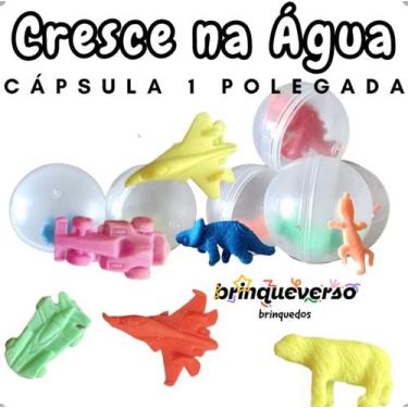 Imagem de Brinquedos Cresce na Água. Kit 30 Unidades para Lembrancinhas. Brinque