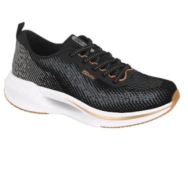 Imagem de Tenis Actvitta Jogging Ref 4927.201.27316 Preto Grafitw/gelo/pto/caramelo 040