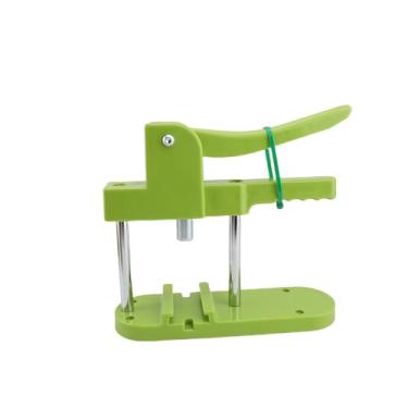 Imagem de Ymiko Máquina para Fazer Botões, Faça você Mesmo, Kit de Prensa para Fazer Crachás Redondos Com Filme de Botão, Papel Em Branco, Cortador de (25mm/32mm/58mm (deslizamento horizontal 3 em 1))