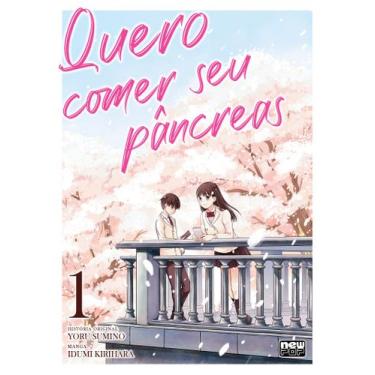 Imagem de Livro - Quero comer seu Pâncreas: Volume 1