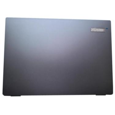 Imagem de VER1 Capa protetora laptop para com fecho de fivela para ACER TravelMate Spin P4 TMP414RN-51 MP414RN-51-54QW NX.VP4AA.003 Azul-acinzentado Nova