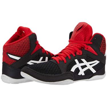 Imagem de Asics Tênis de luta livre juvenil Snapdown 3 Gs Preto/Branco 34, Branco, 5 Big Kid