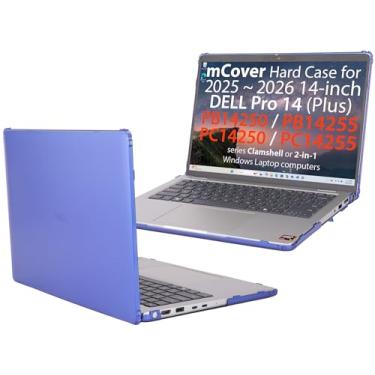 Imagem de mCover A capa é compatível apenas com Windows PC Dell Pro 14 Plus PB14250 PB14255 e Pro 14 PC14250 PC14255 de 14 polegadas (não serve para nenhum outro modelo Dell) - azul