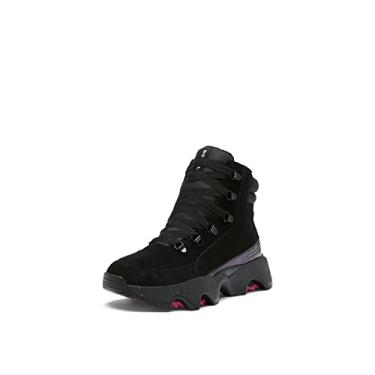Imagem de Sorel Tênis feminino impermeável Kinetic Impact Conquest Aurora, Preto, preto., 36