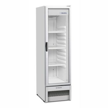 Imagem de Visa Cooler Refrigerador Multiuso Expositor Vertical 296l Vb28rb Metalfrio 127v 127v