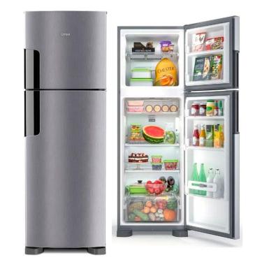 Imagem de Geladeira Crm44 386 Litros Frost Free Duplex Consul Inox 220v