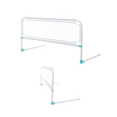 Imagem de Grade de Segurança Universal Tela Anti-quedas para Cama Adulto e Infantil