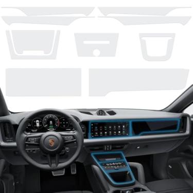 Imagem de SPORTINOX, Adesivos PPF Para Porsche Cayenne S E-Hibrid 2025 Completo