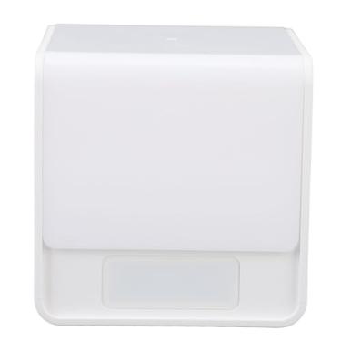 Imagem de YWBL-WH Luz Noturna Em Cubo LED, Temperatura de 3 Cores Regulável Continuamente, Lâmpada de Cabeceira Recarregável USB Portátil Com Bateria de Longa Duração para Acampamento No Quarto