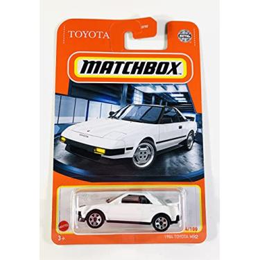 Imagem de Matchbox 2021 - 1984 Toyota MR2 - Lights Down - 14/100 Y