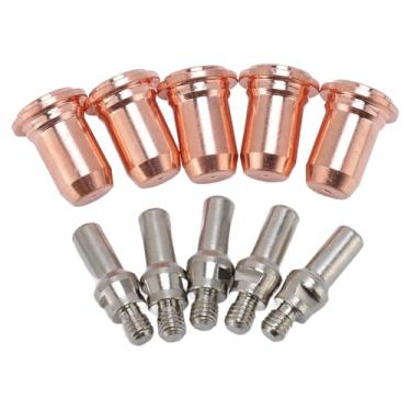 Imagem de AYNEFY Kit de Eletrodos de Ponta Cutable-55ds Pro Cut-65Ds Consumo Armas Consumíveis Substituição para Entusiastas Soldagem