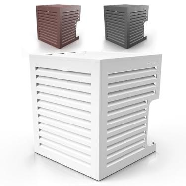 Imagem de airdeko Capa Para Ar-Condicionado Central Premium Hvac Unidades Externas - Condensador De Decorativo Metal Airoutdoor Systems À Prova Ferrugem, Proteção Externa Todas As Estações Com Design Moderno