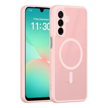 Imagem de Rosebono Compatível com Samsung Galaxy A17/ Galaxy A16 / Galaxy A26, capa protetora transparente