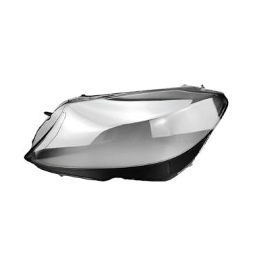 Imagem de Compatível para Benz C-Class W205 2015-2018 C180 C200 C260L C280 C300 Tampa da lente do farol dianteiro do carro Abajur transparente(Left)