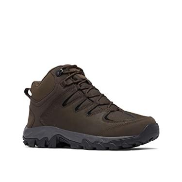 Imagem de Bota Columbia Masculina Buxton Peak Mid Ii Waterproof Cordovan/Black Bm6804-231/2007281231 39