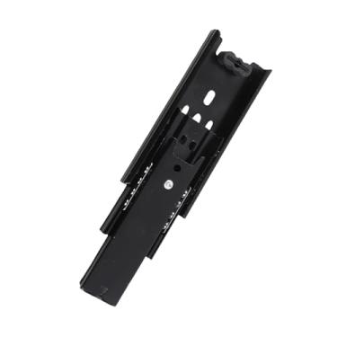 Imagem de GLOGLOW Construção de Aço Com Trilho Deslizante, Extensão Completa, 8 pol., 2 Peças, para Armário de Cozinha e Mini Gavetas de Guarda-roupa, Nan (4 polegadas (ID de 102 mm, espessura de 3,8 mm))