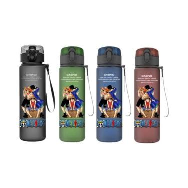 Imagem de Garrafa De Água Esportiva De 560ML One Piece Monkey D Luffy Roronoa Zo