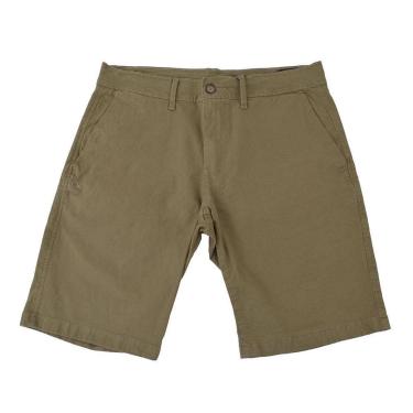 Imagem de Bermuda Masculina Ogochi Essencial Color Marrom - 003469005-Masculino