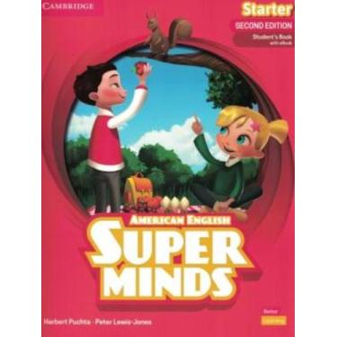 Imagem de Super Minds Starter StudentS Book With American English - CAMBRIDGE, 3