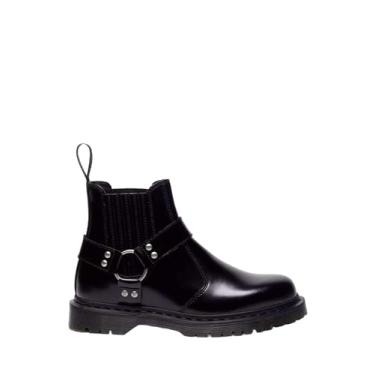 Imagem de Dr. Martens Bota Chelsea unissex para adultos 2976, Preto, 7 Women/6 Men