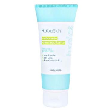 Imagem de Sabonete Demaquilante Basics Ruby Skin - Ruby Rose