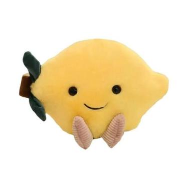 Imagem de Boneca De Fruta Simulada Kawaii, Brinquedo De Pelúcia Feito À Mão, Pre