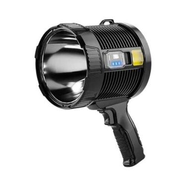 Imagem de Lanterna LED Portátil De Alta Potência XHP100 Recarregável, Holofote D