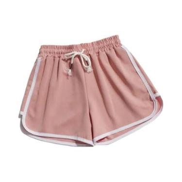 Imagem de Calças De Pijama De Cintura Alta E Perna Larga plus Size Para Mulheres