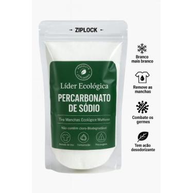 Imagem de 1 KG Percarbonato de Sódio Multiuso Alvejante natural - Líder ecologic