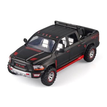 Imagem de Caminhão de brinquedo fundido sob pressão Dodge Ram TRX Pickup com som e luz