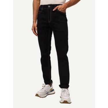 Imagem de Calça Reserva Jeans Masculina Skinny Gloria Índigo Escura-Masculino