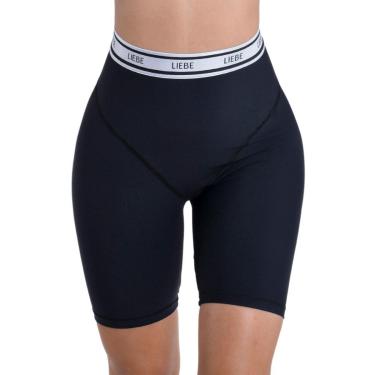 Imagem de Shorts fitness em tecido Emana e compressão feminino Liebe-Feminino