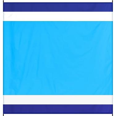 Imagem de Cobertor de praia 198 cm × 284 cm – Tapete grande à prova d'água, à prova de areia, sem areia, para 1 a 7 adultos, leve, durável, compacto para praia, viagem, acampamento, caminhada, piquenique