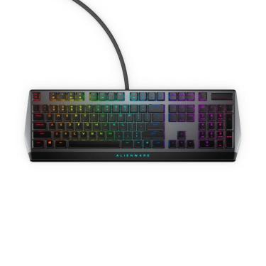 Imagem de Teclado Gamer Mecânico Alienware Low Profile RGB AW510K