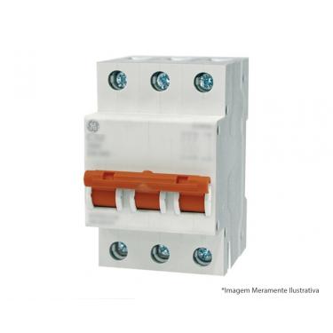 Imagem de Disjuntor Ge Tripol Din 10A Curva C 3Ka G30Sl