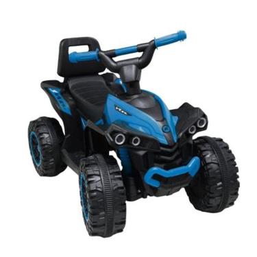 Imagem de Quadriciclo Elétrico Infantil 6v Com Luz Led, Sons, Bluetooth, Usb, Pedal, Ré e Suporta Até 30kg