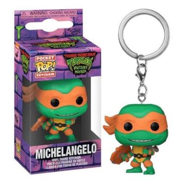 Imagem de Funko Michelangelo Mutant Ninja Turtles Tmnt Pop