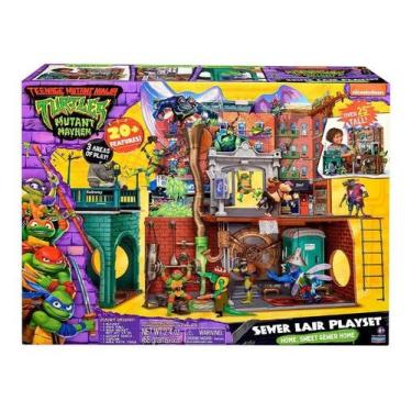 Imagem de Playset Covil no Esgoto As Tartarugas Ninja - Sunny 3675 - Sunny Brinq