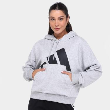 Imagem de Moletom Adidas Com Capuz Feminino-Feminino