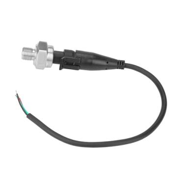 Imagem de Zerodis Sensor Transdutor de Pressão G1 4, Sensor Analógico de Saída de 0,5 4,5 V 0 V Com Corpo de Aço Inoxidável para Tanque de óleo e Gás de água (0-30PSI)